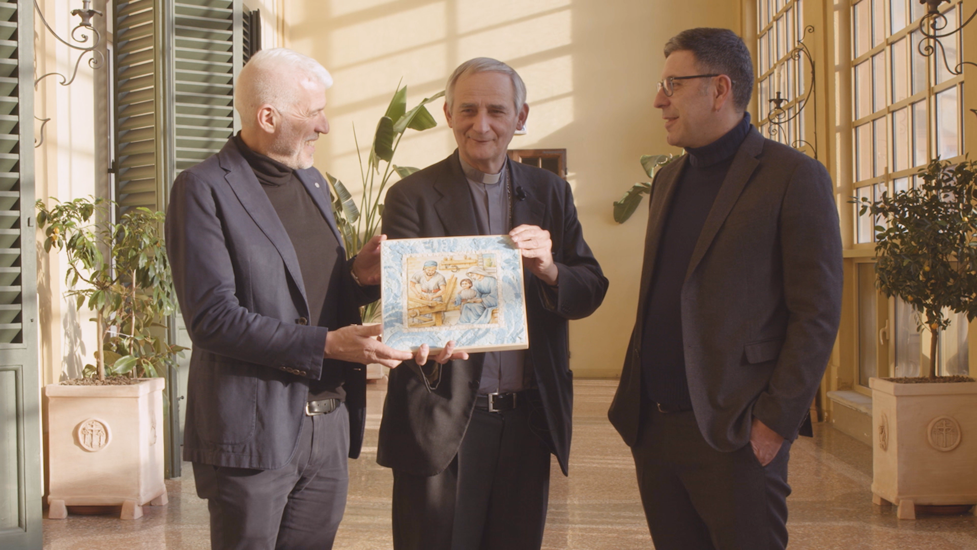 Premio a Sua Eminenza il Cardinale Matteo Maria Zuppi