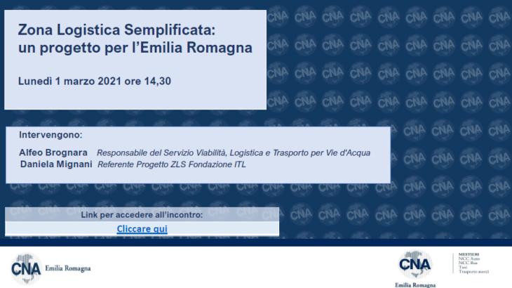 Invito Zona Logistica Semplificata