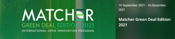 matcher green deal edition 2021