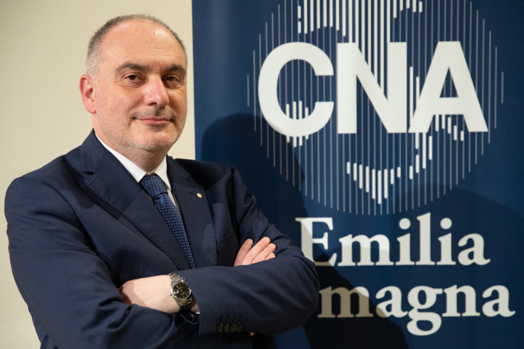 L’imprenditore imolese Paolo Cavini è stato eletto Presidente di CNA Emilia-Romagna