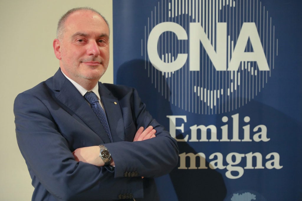 L’imprenditore imolese Paolo Cavini è stato eletto Presidente di CNA Emilia-Romagna