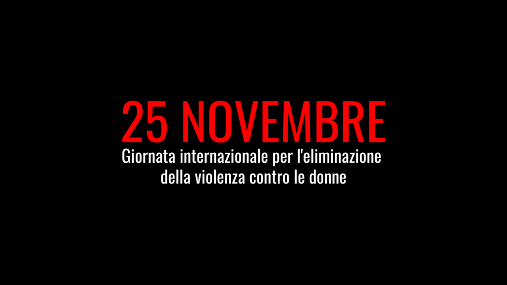 25nov-giornata internazionale conto la violenza sulle donne