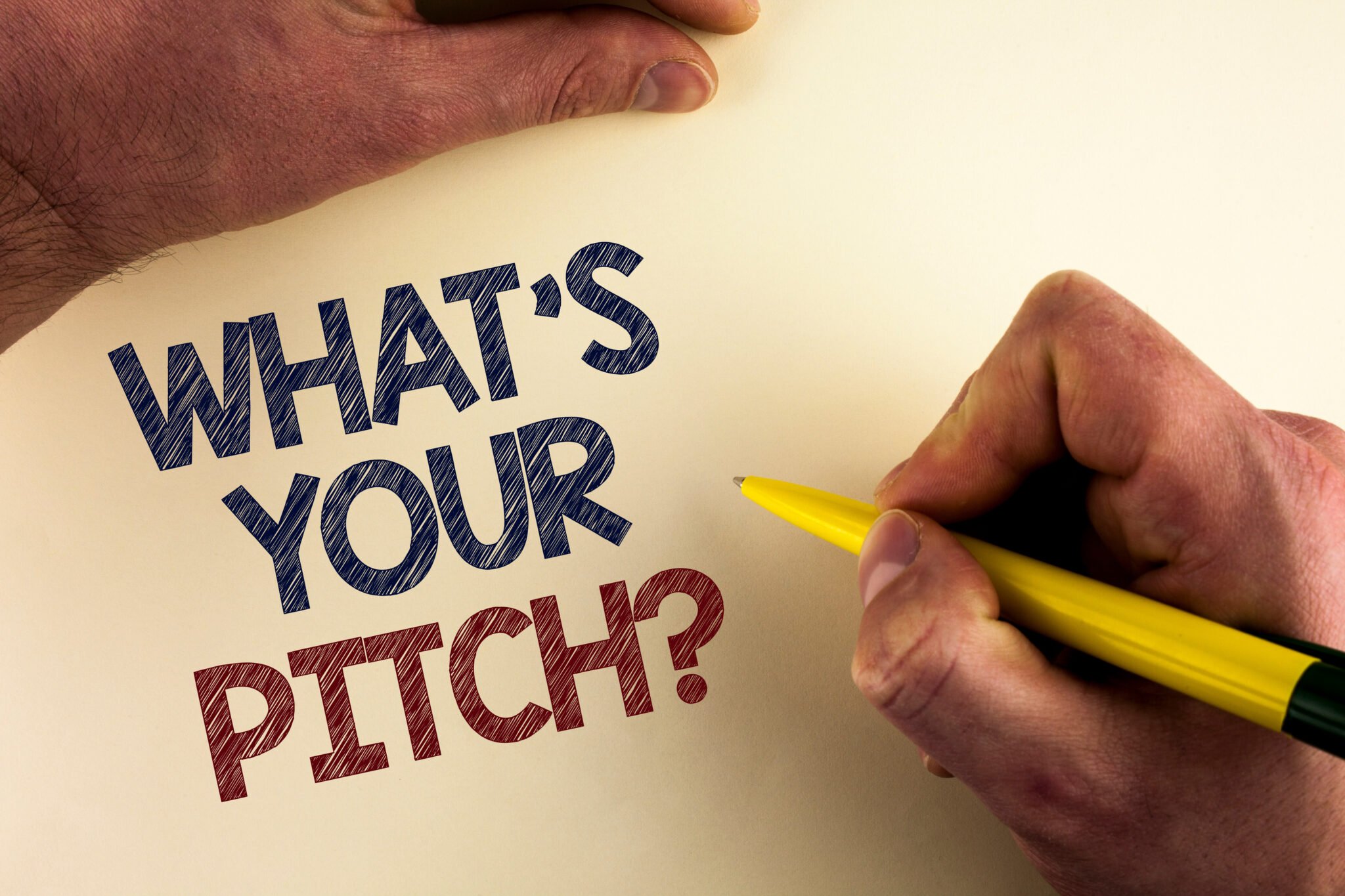 What Is Your Pitch Question