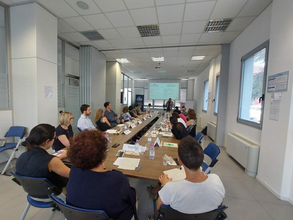 NOTRE project, the first stakeholder meeting organized by CNA