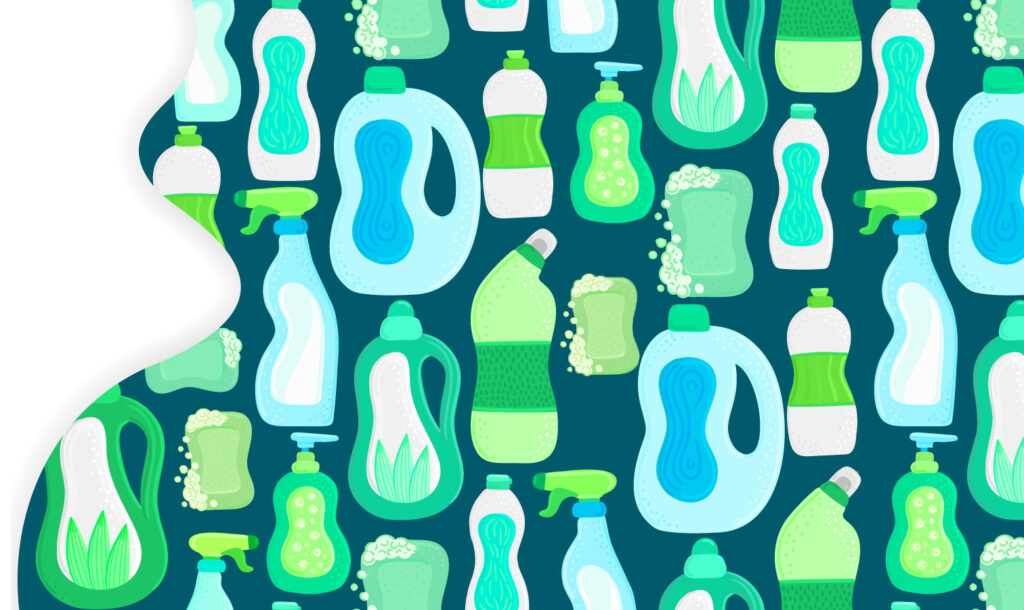 detergenti ecologici biocompatibili